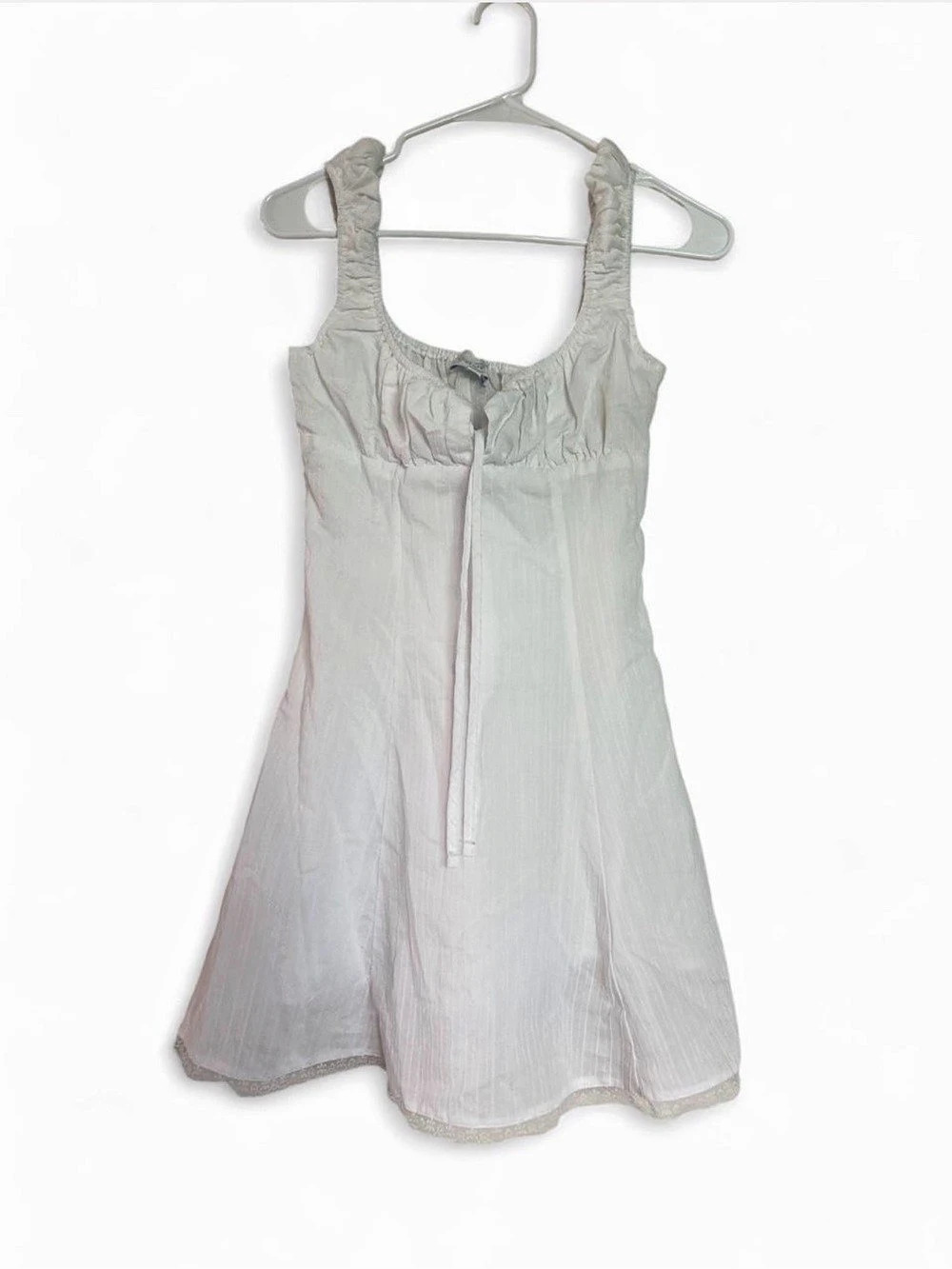Pacsun White Mini Dress Size XS